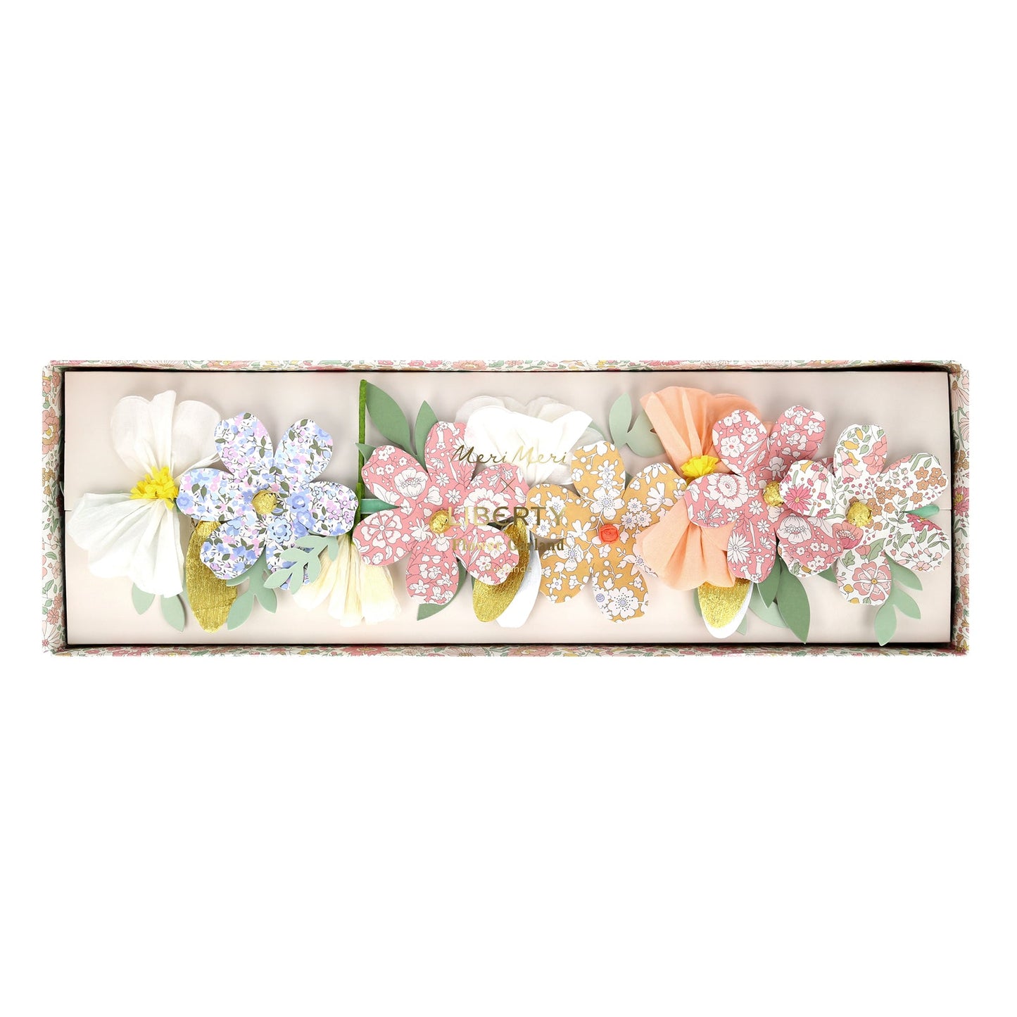 Paper Flower Garland