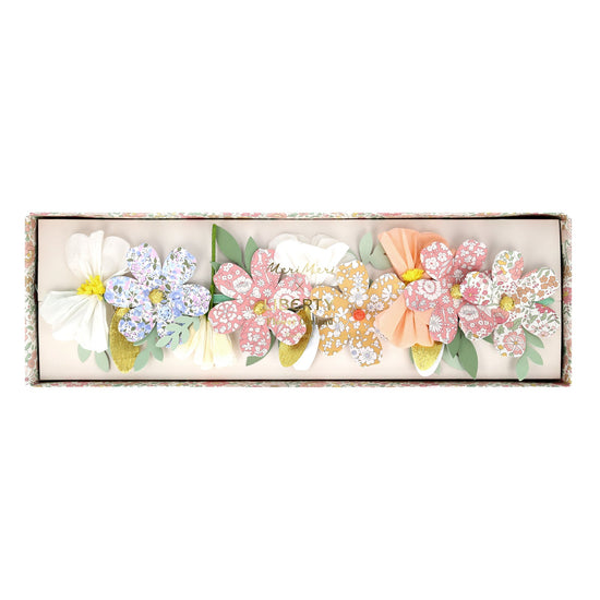 Paper Flower Garland