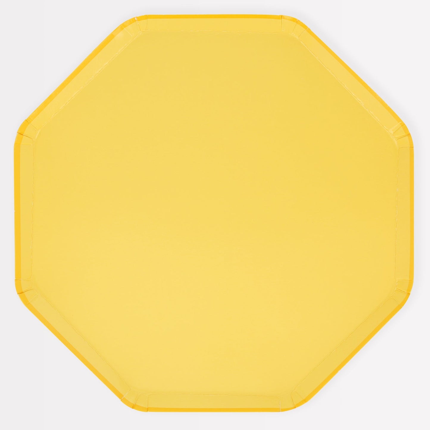 Lemon Sherbet Dinner Plates
