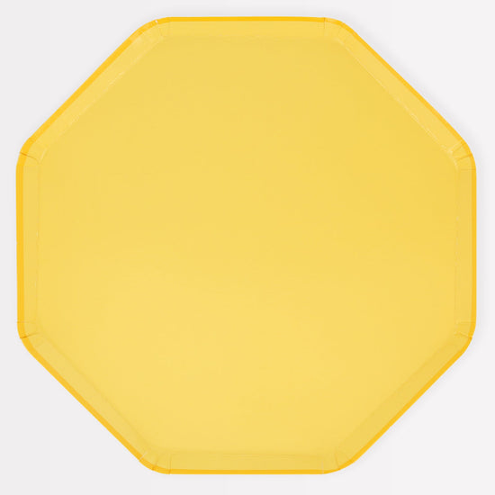 Lemon Sherbet Dinner Plates