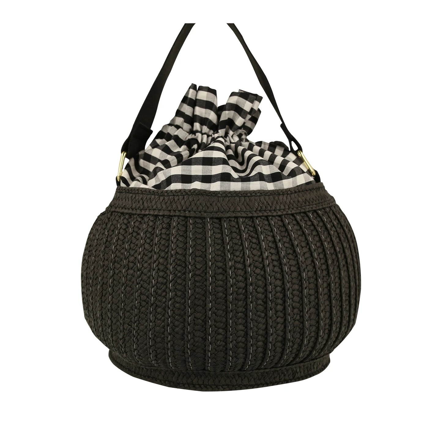 Cat Basket Trick or Treat Bag