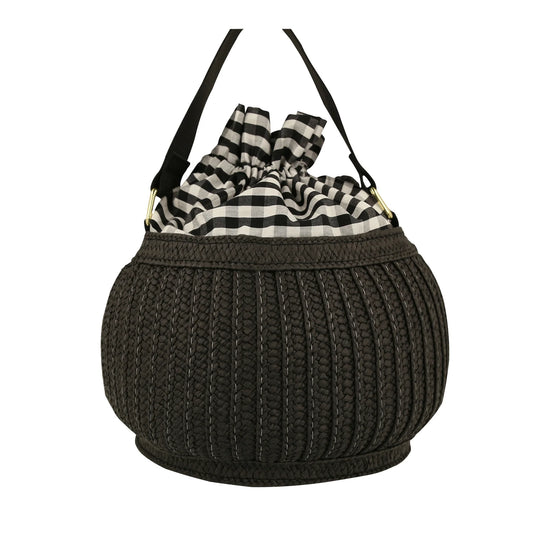 Cat Basket Trick or Treat Bag