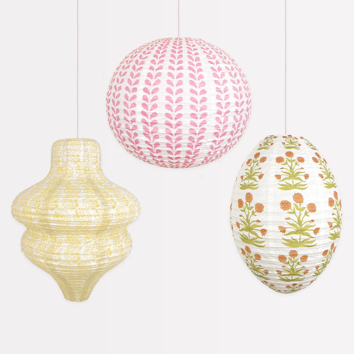 Molly Mahon Paper Lanterns