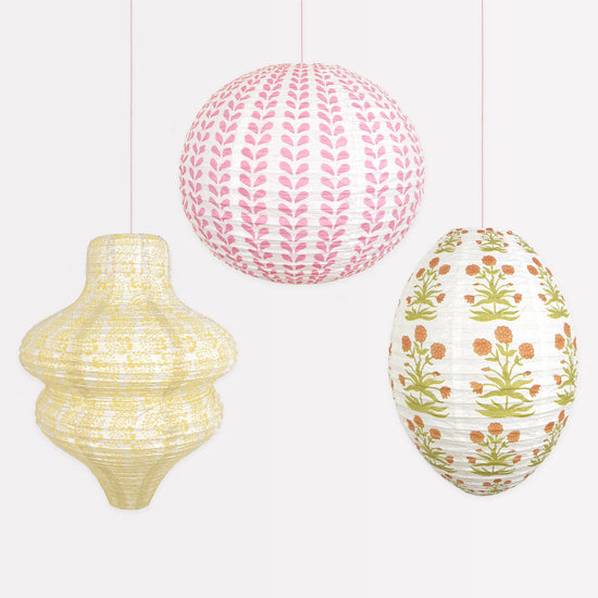 Molly Mahon Paper Lanterns