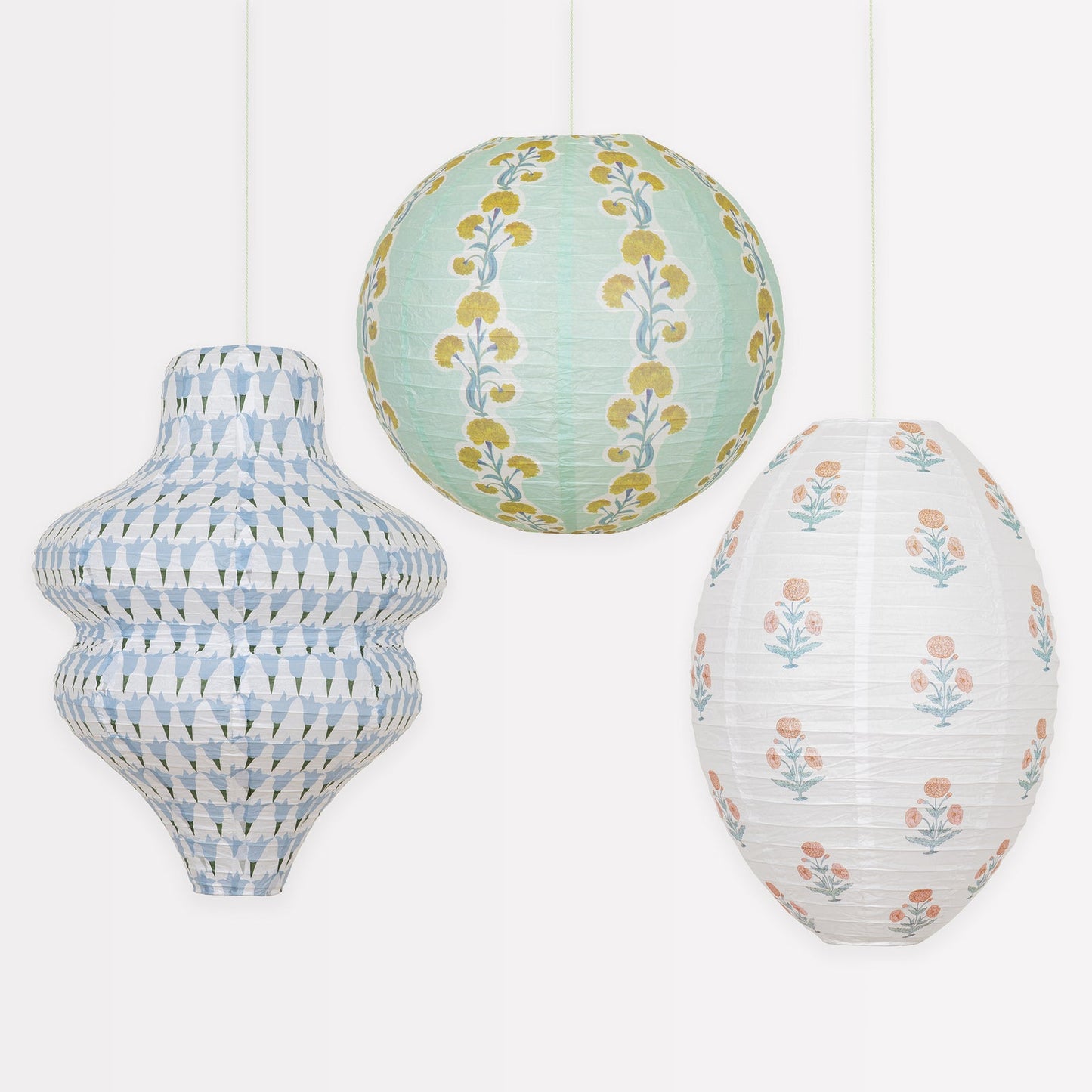Molly Mahon Paper Lanterns