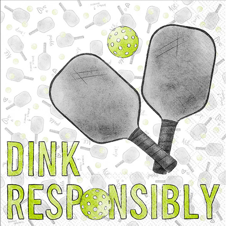 Dink Responsibly Cocktail Napkins