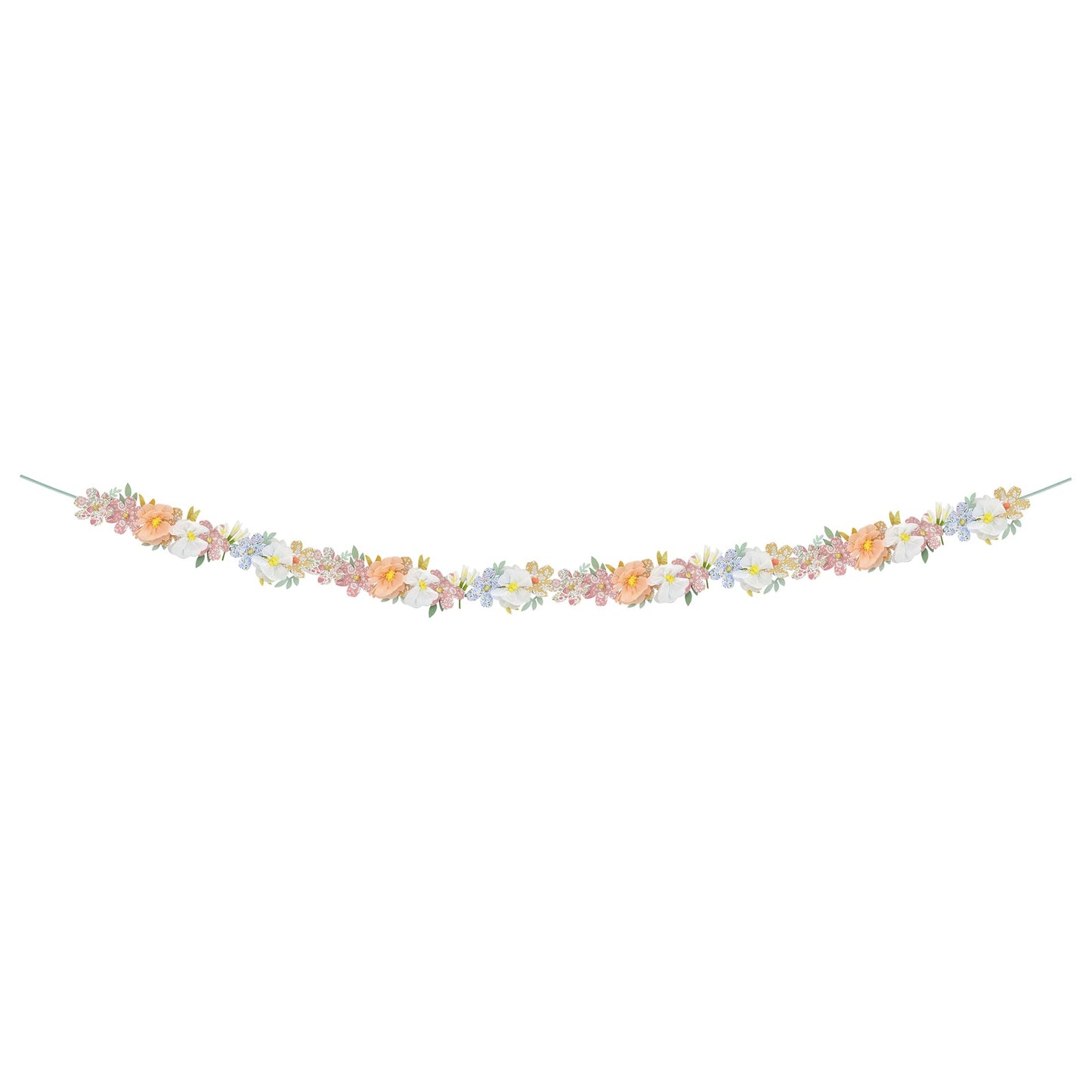 Paper Flower Garland