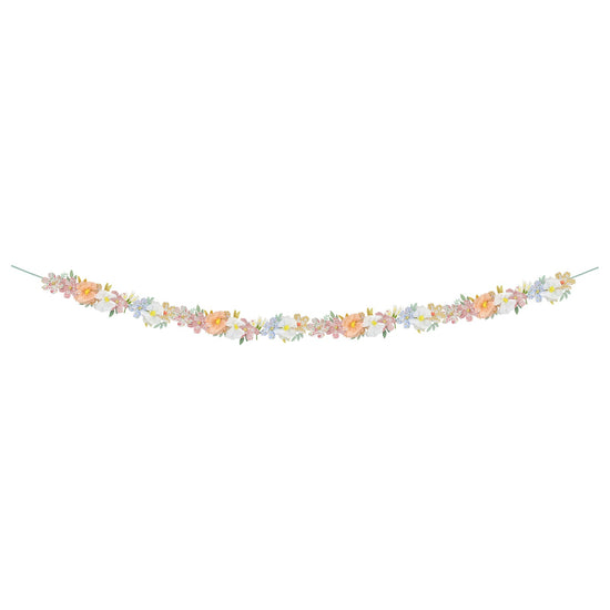 Paper Flower Garland