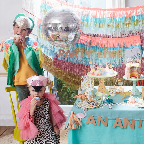Safari Party Animal Garland