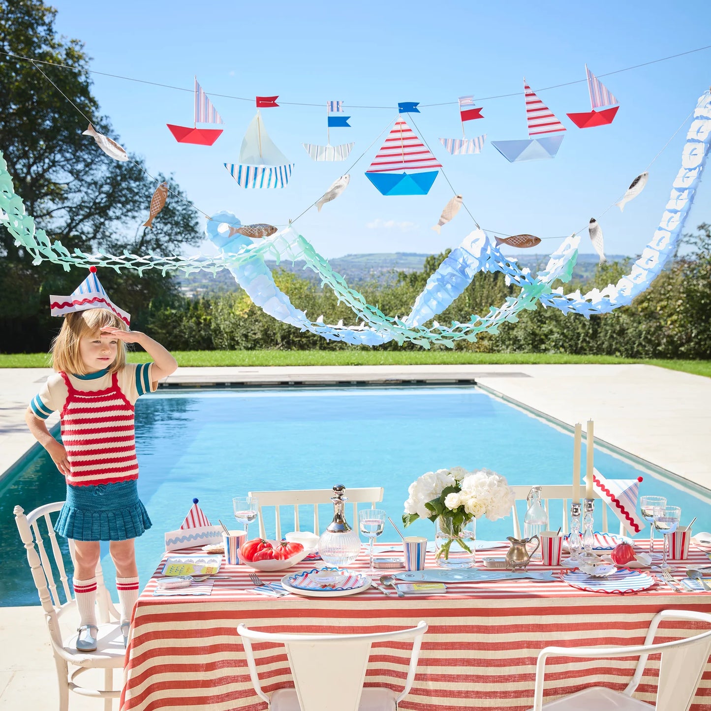 Sailor Party Hats