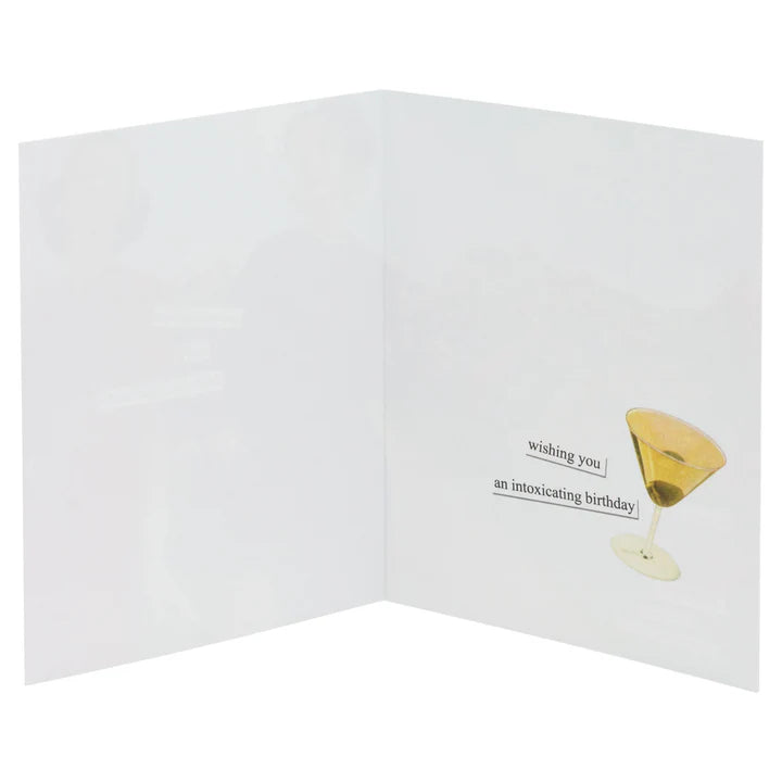Disorderly Greeting Card