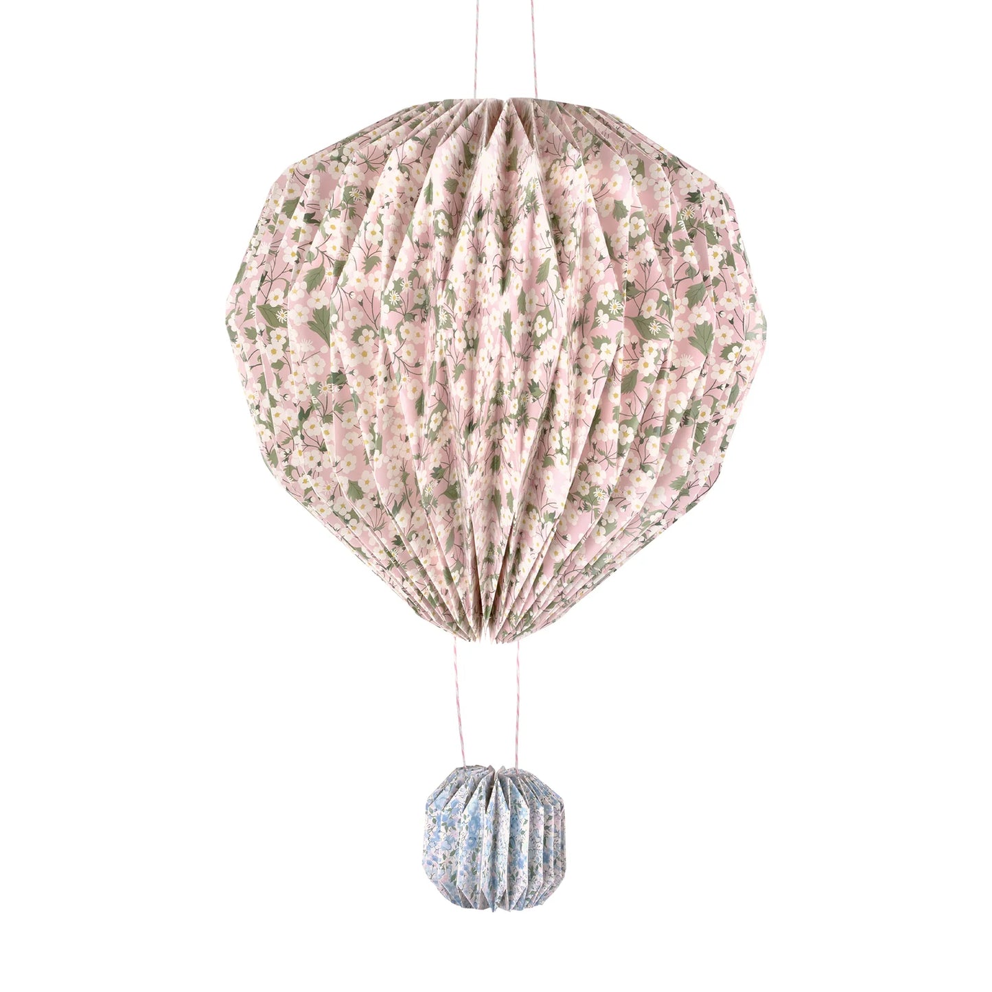Origami Hot Air Balloon Duo