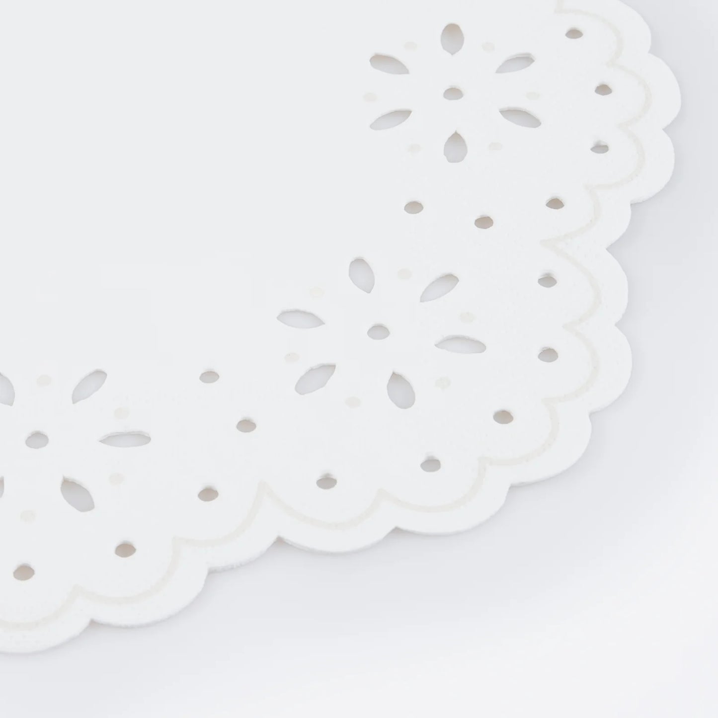 Broderie Anglaise Lace Large Napkins