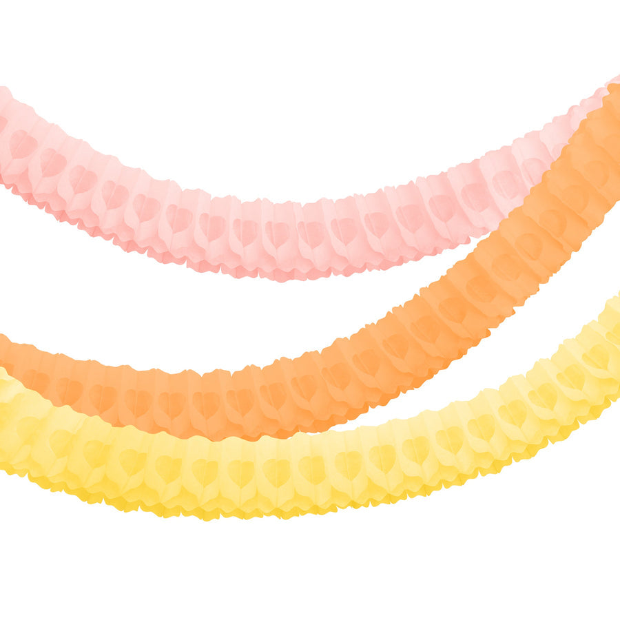 Sorbet Shade Garland Set