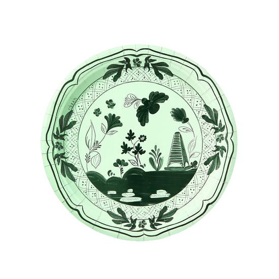 Beachside Pavilion Mint Dinner Plates