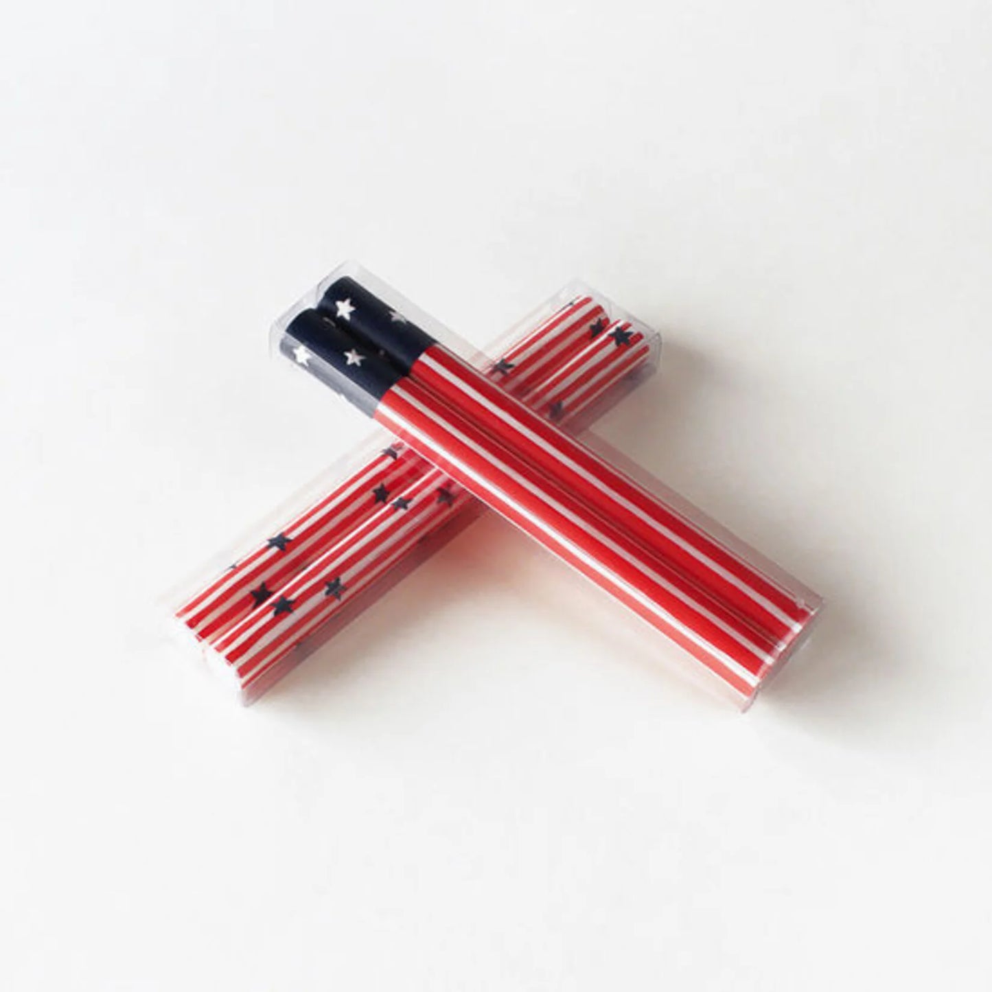 Star Spangled Taper Candles