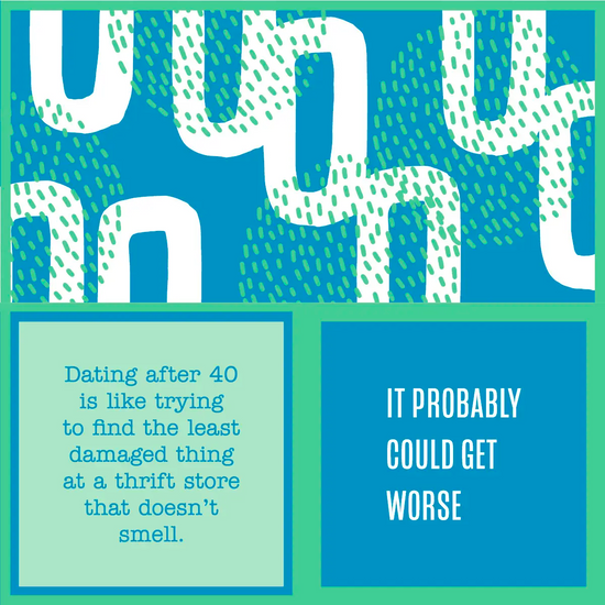 Napkins: Dating After 40