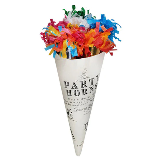 Deluxe Party Horn -- Multicolor