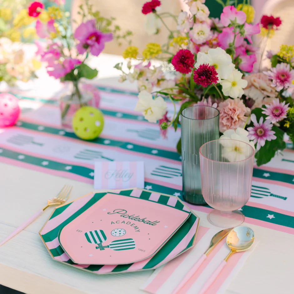 Le Pickleball Table Runner