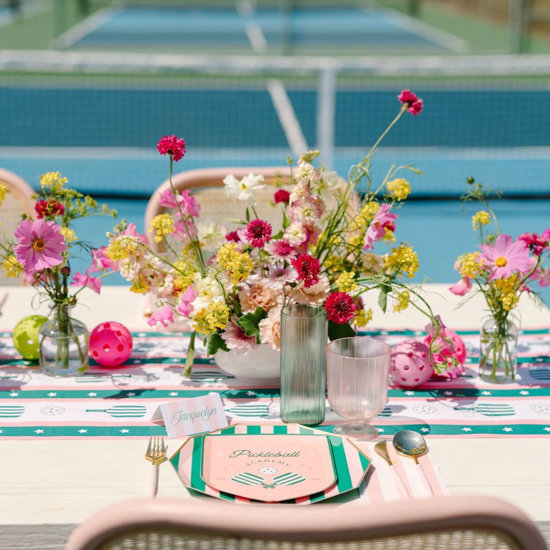 Le Pickleball Table Runner