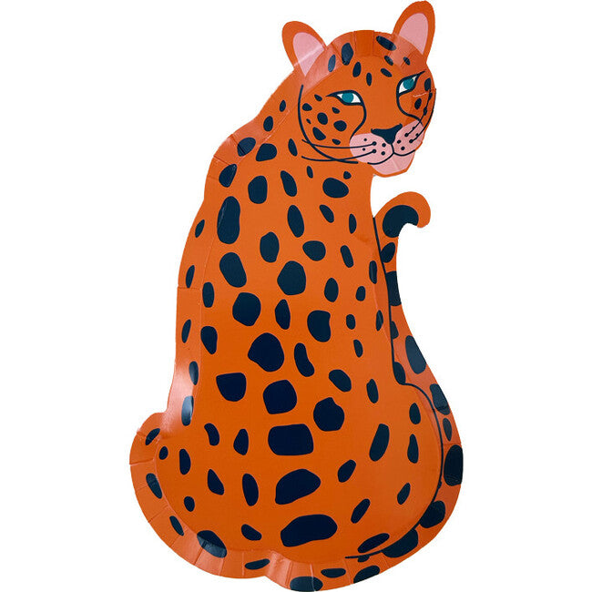 Jungle Animals Jaguar Dinner Plates