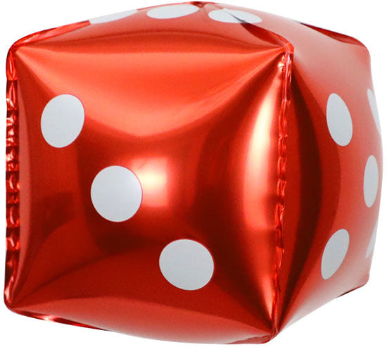 22" Casino Red Dice