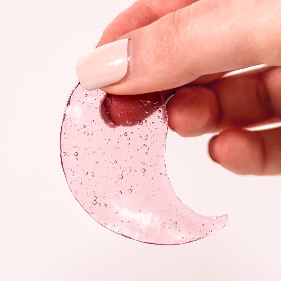 Serve Chilled Rosé Hydrating Eye Gels