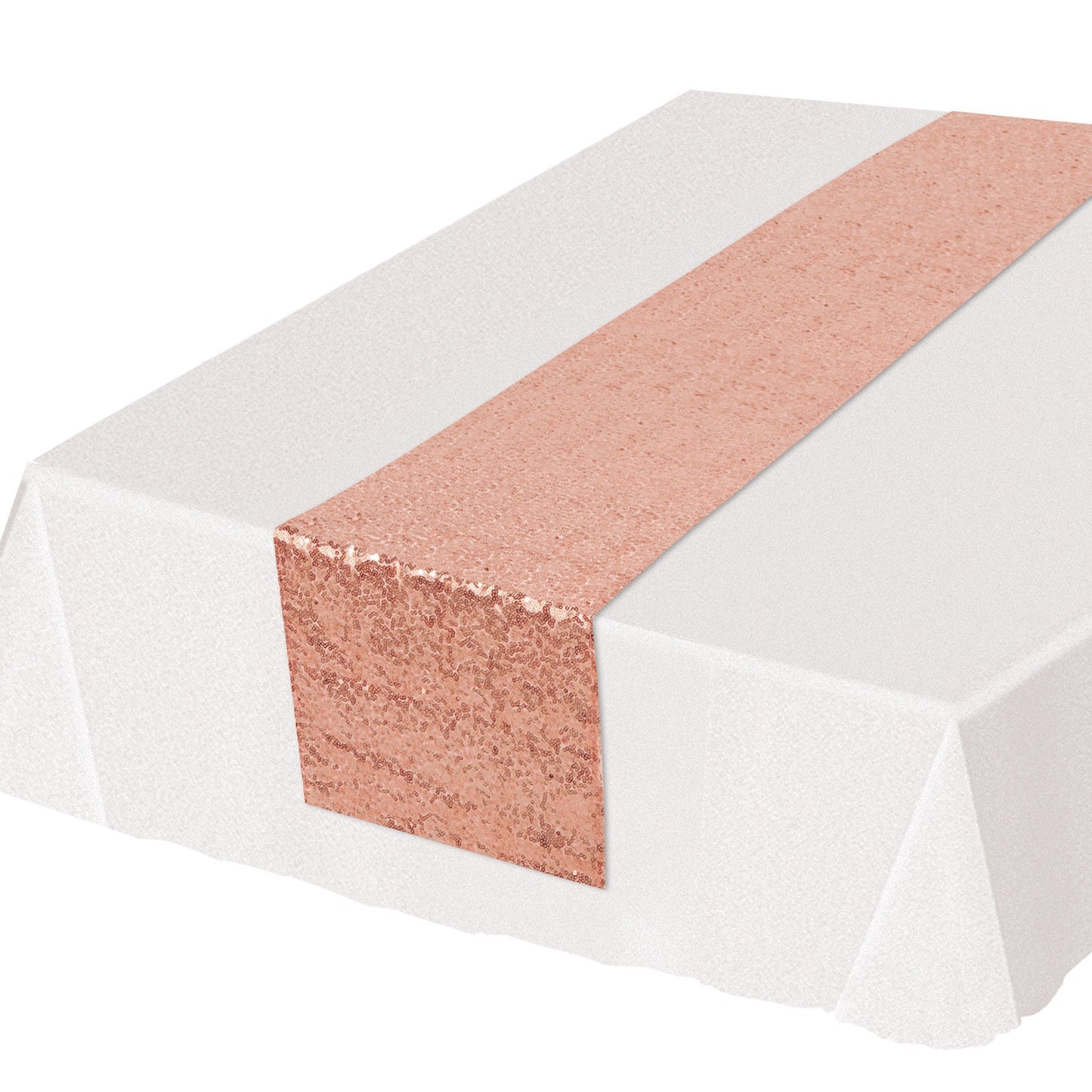 Sequined Table Runner