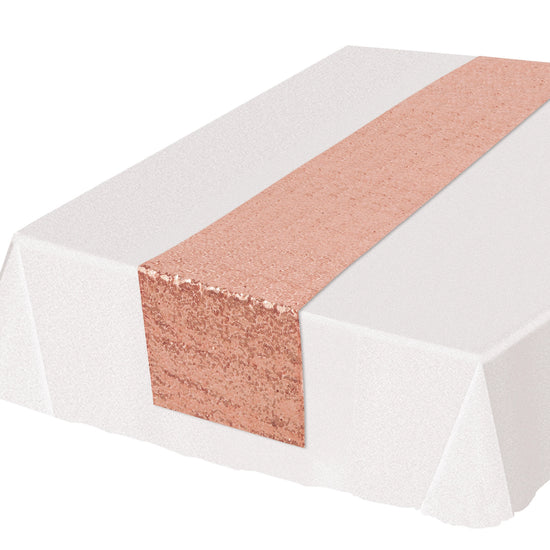 Sequined Table Runner
