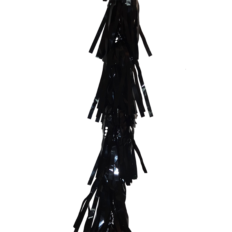 Black Balloon Tassel