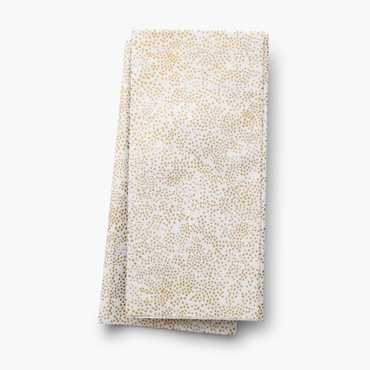 Champagne Dot Tissue Paper Set