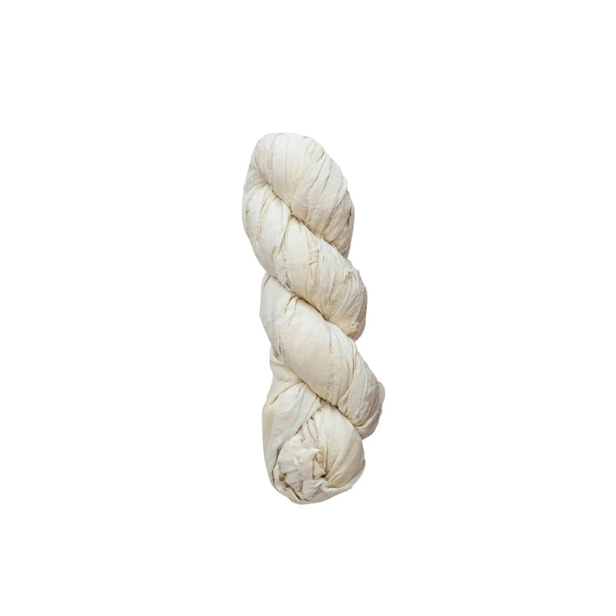 Ivory Silk Ribbon