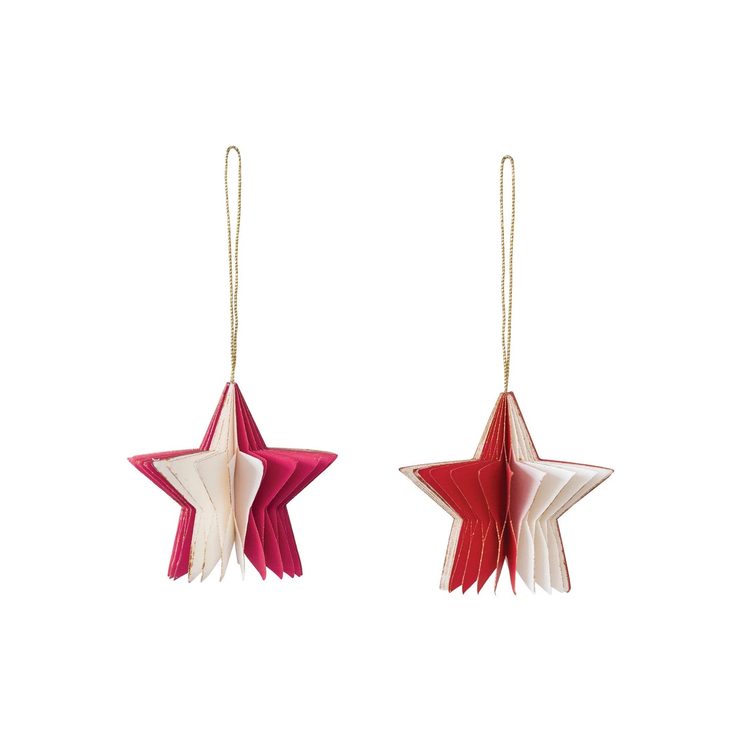Paper Honeycomb Star Ornament