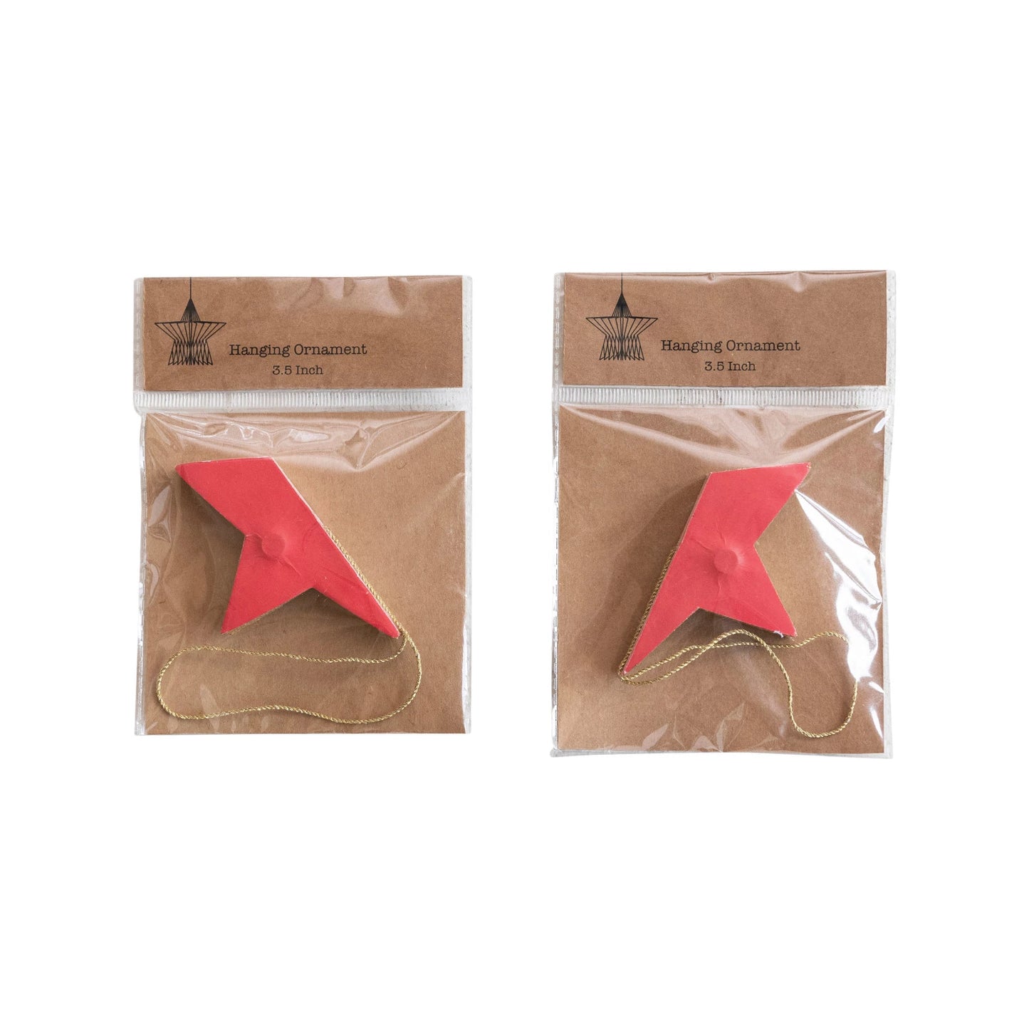 Paper Honeycomb Star Ornament