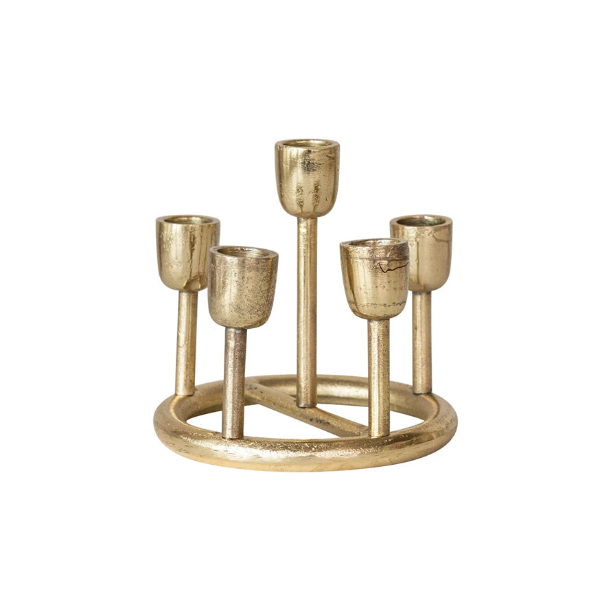 Advent Taper Candle Holder