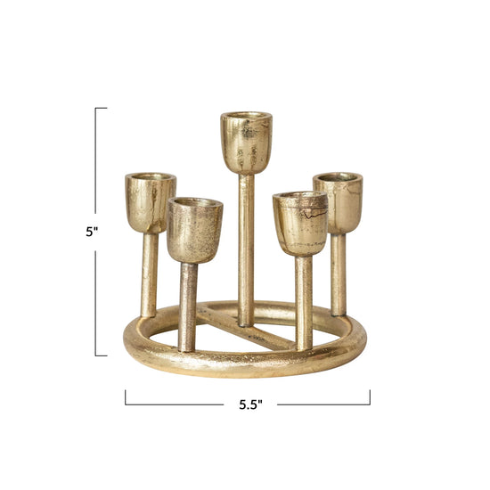 Advent Taper Candle Holder