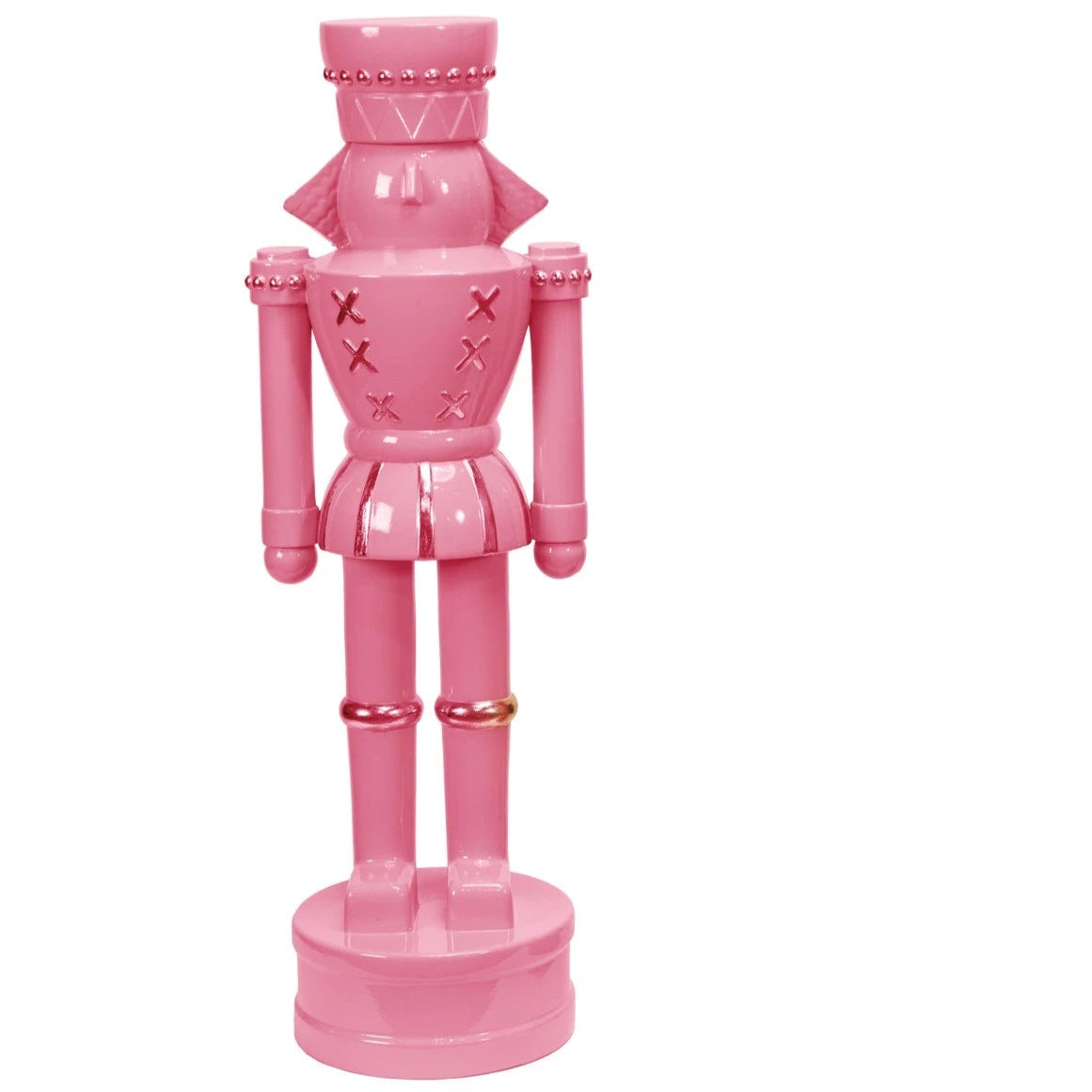 22" Nutcracker with Gold Accents