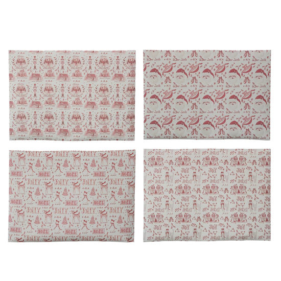 Christmas Wrapping Paper Sheets