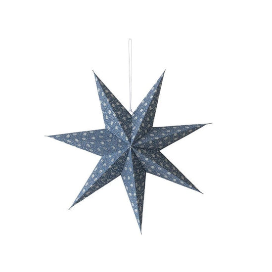 Paper Folding Star with Pattern