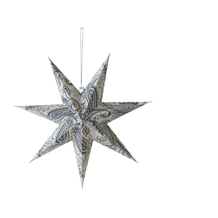 Paper Folding Star with Pattern