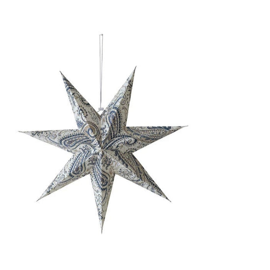 Paper Folding Star with Pattern