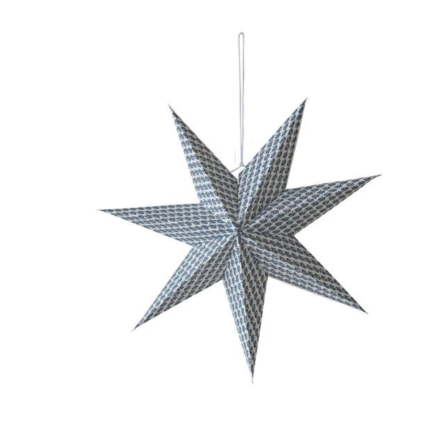 Paper Folding Star with Pattern