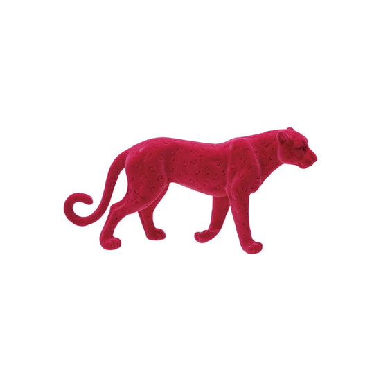 Flocked Resin Cheetah