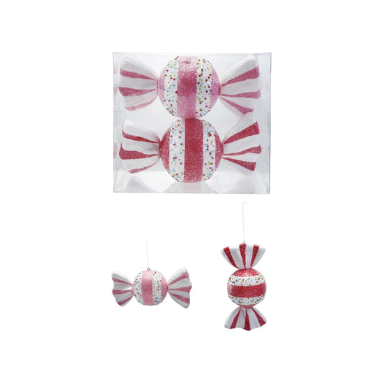 Oversized Foam Candy Ornaments