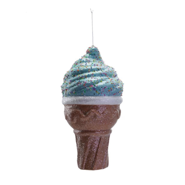 Oversized Foam Ice Cream Ornament
