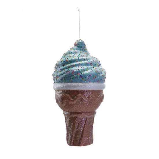 Oversized Foam Ice Cream Ornament