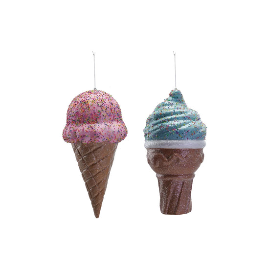 Oversized Foam Ice Cream Ornament