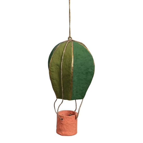 Hot Air Balloon Ornament