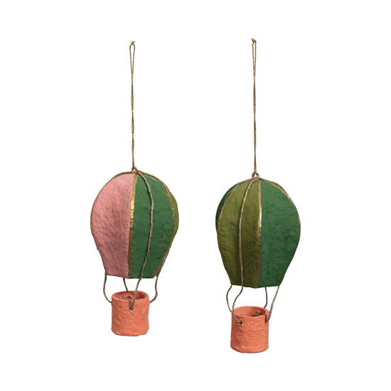 Hot Air Balloon Ornament