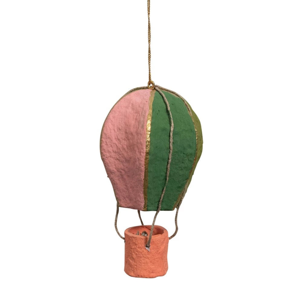 Hot Air Balloon Ornament